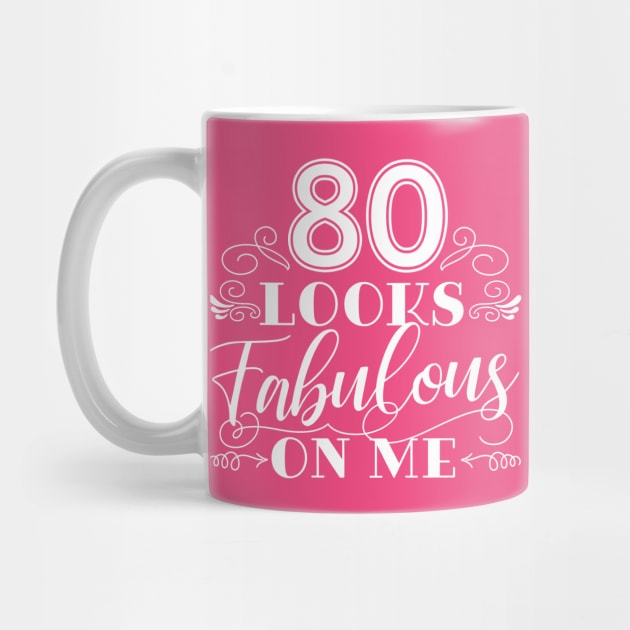 80 Looks Fabulous - Pink by AnnaBanana